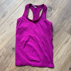 Women's Purple Tank Top